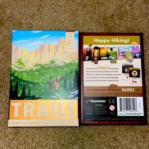 Trails - a PARKS game